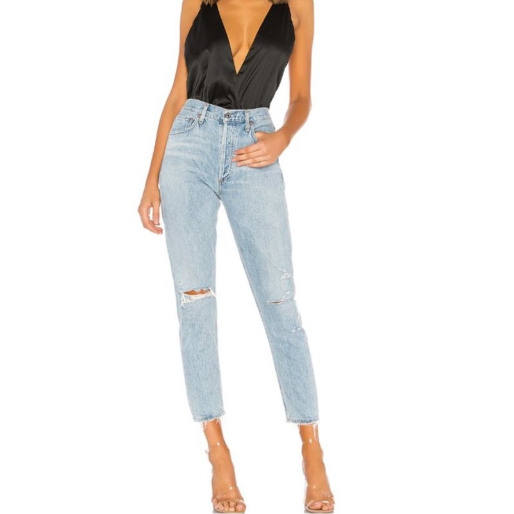 Agolde Jamie High Rise Classic Jeans 28